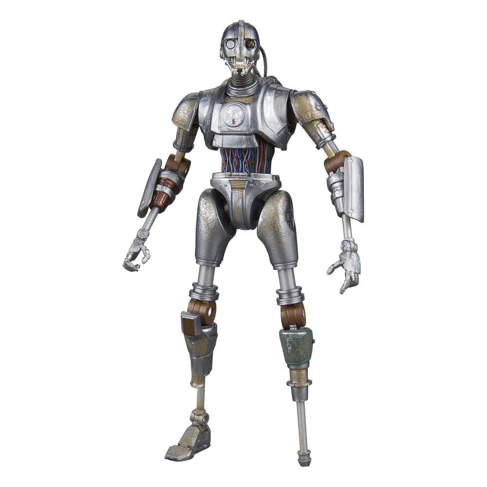 Hasbro | Star Wars: Skeleton Crew - sběratelská figurka SM-33 (Black Series) 15 cm