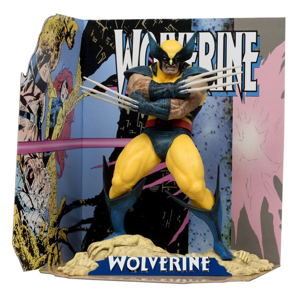 McFarlane | X-Men - Marvel PVC Statue 1/10 Wolverine (Wolverine #85) 17 cm
