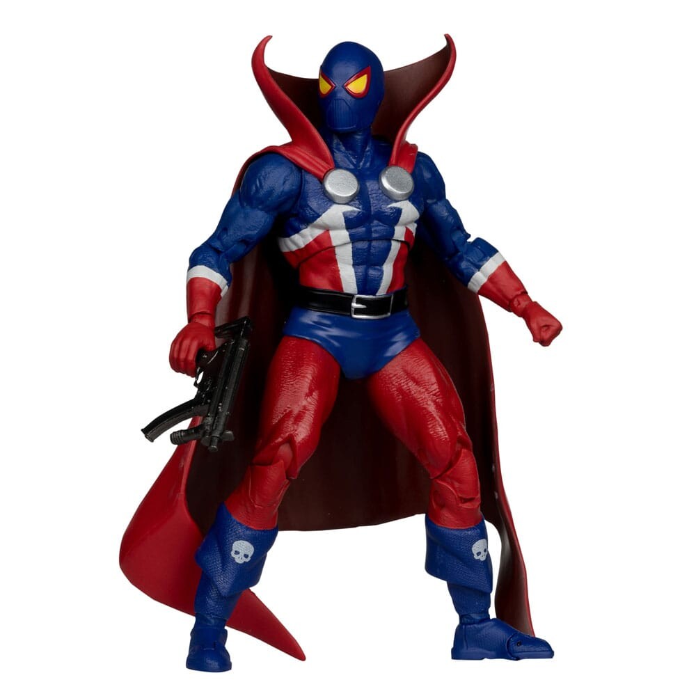 McFarlane | Spawn - sběratelská figurka Spawn 1977 Red and Blue (Chase) Red Platinum Edition 18 cm