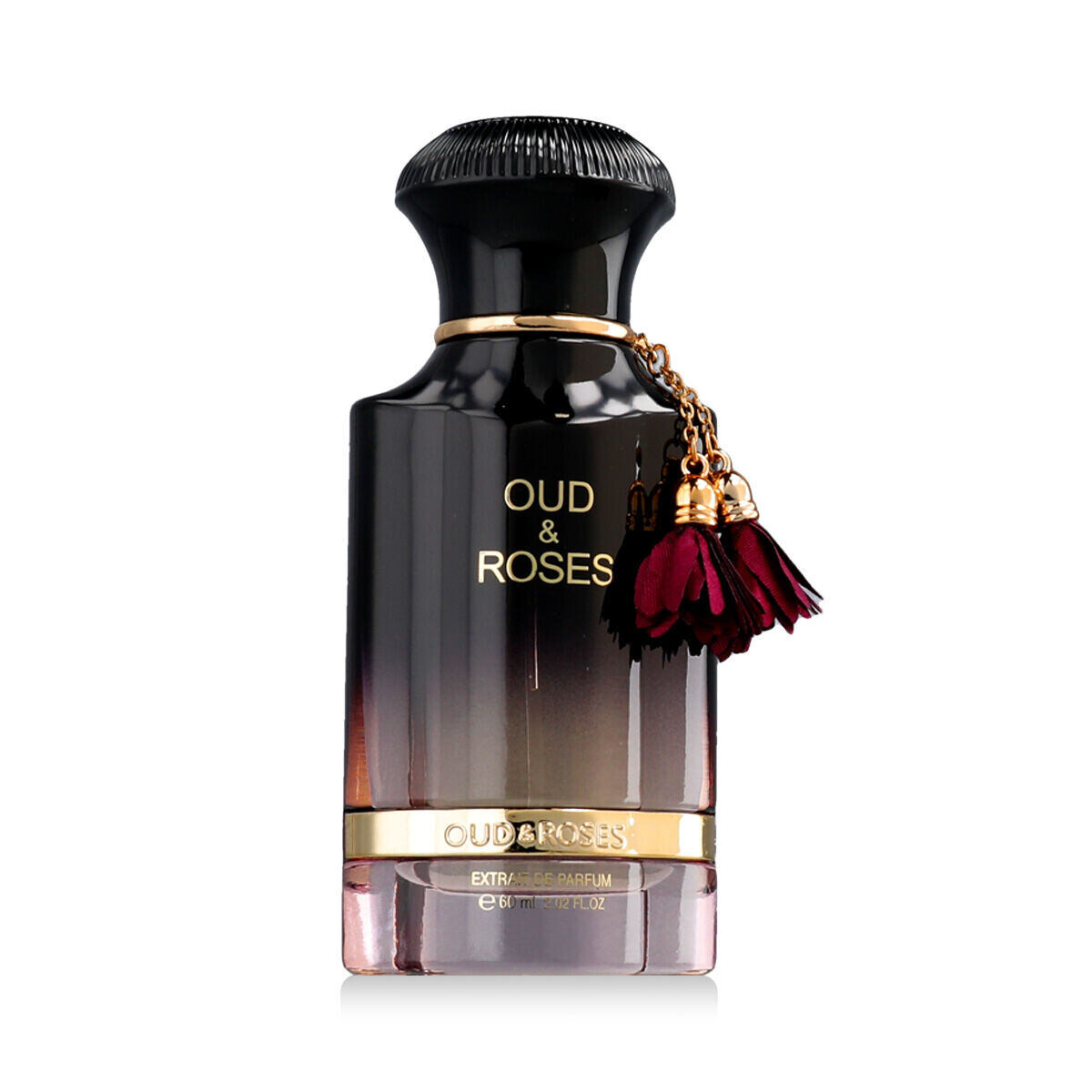 Ahmed Al Maghribi Oud & Roses 60 ml parfémový extrakt unisex