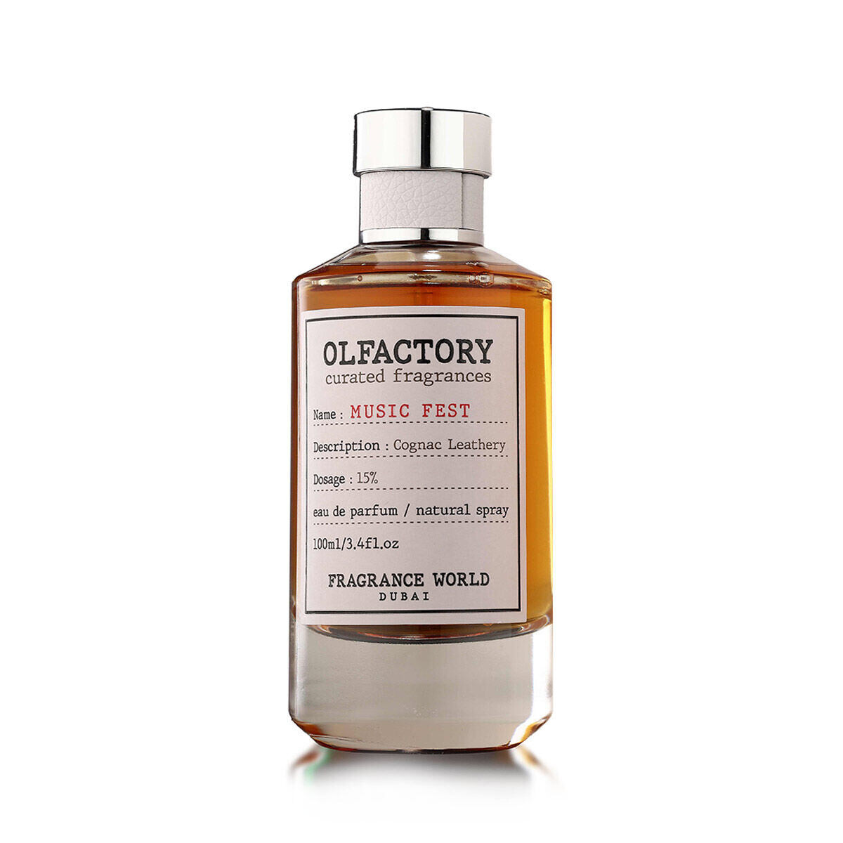 Fragrance World Olfactory Music Fest 100 ml parfémovaná voda pro muže