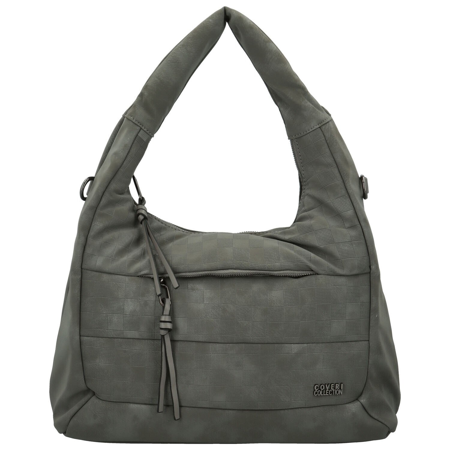 Dámská kabelka na rameno šedá - Coveri Orestis šedá
