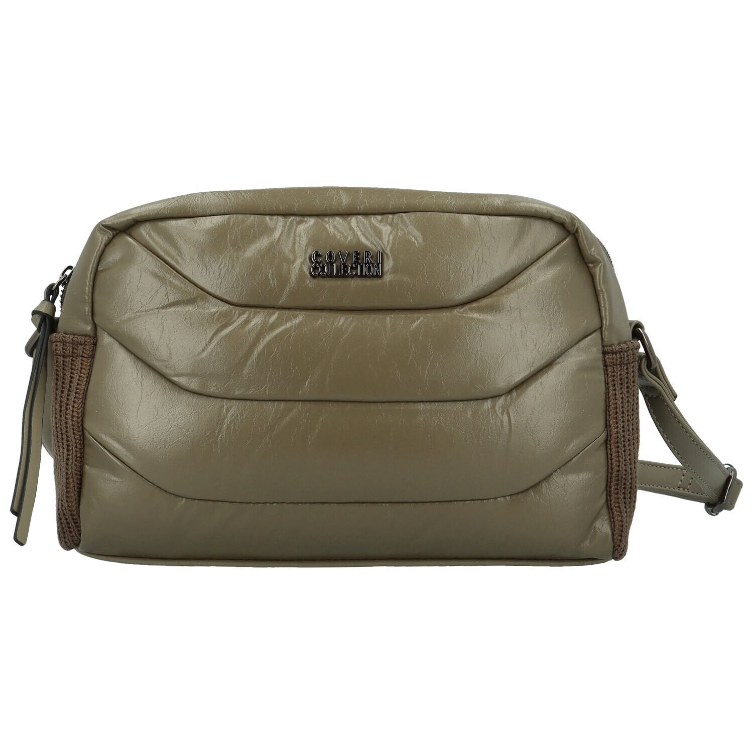 Dámská crossbody kabelka taupe - Coveri Heriet taupe