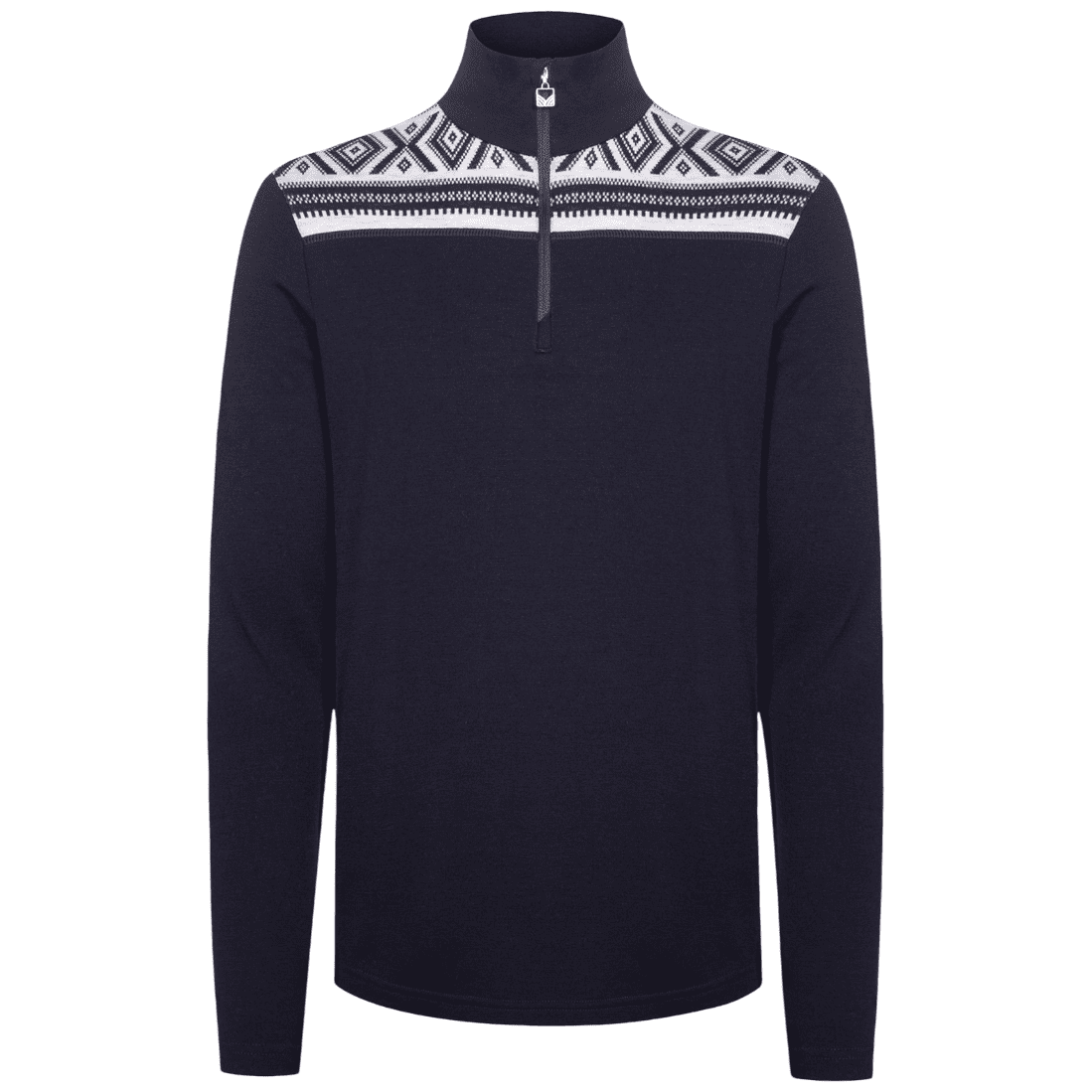 Pánský svetr Dale of Norway Cortina Basic Masc Sweater Velikost: L / Barva: tmavě modrá/bílá