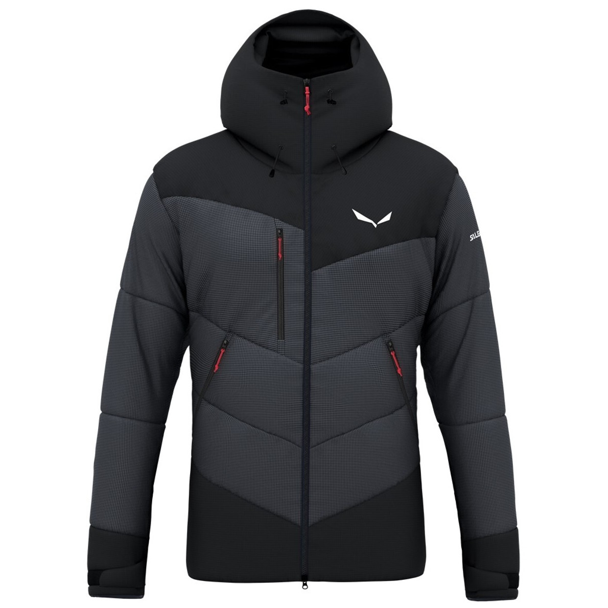 Pánská bunda Salewa Ortles Heavy2 Ptx/Rds Dwn Mjkt Velikost: XXL / Barva: černá