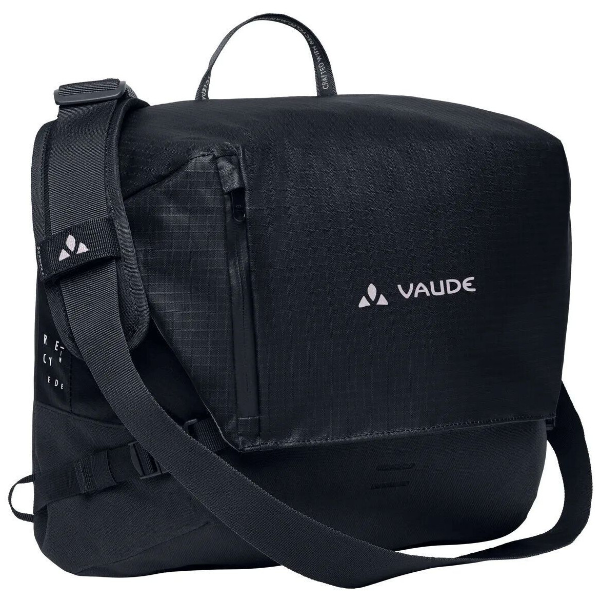 Taška přes rameno Vaude City Messenger Barva: černá