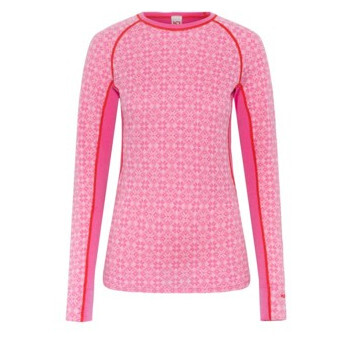 Dámské triko Kari Traa Rose Light Ls Velikost: M / Barva: růžová