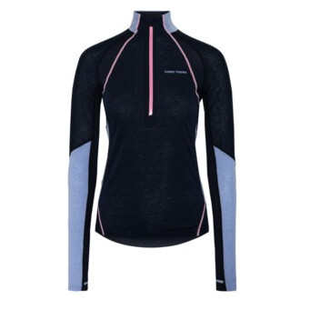 Dámská funkční mikina Kari Traa Alma Hz Velikost: L / Barva: modrá