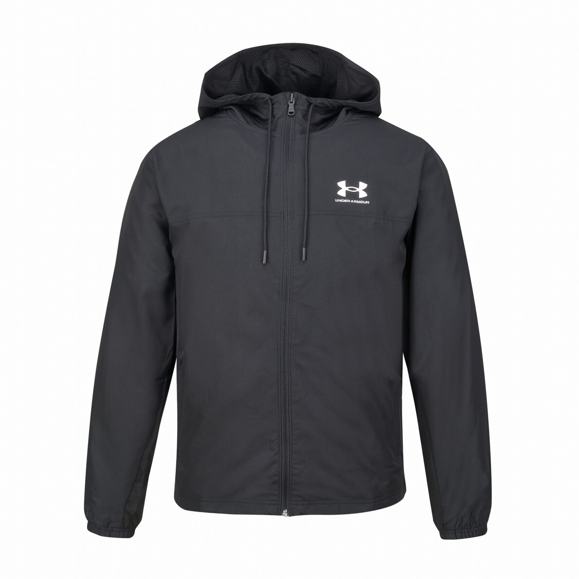 Pánská bunda Under Armour Rival Wvn Windbreaker Velikost: L / Barva: černá