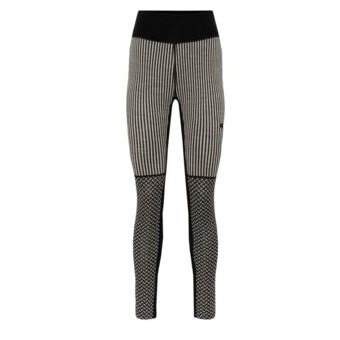 Dámské legíny Kari Traa Smekker High Waist Pants Velikost: M / Barva: černá