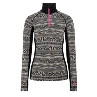 Dámská mikina Kari Traa Tale Hz Velikost: L / Barva: černá