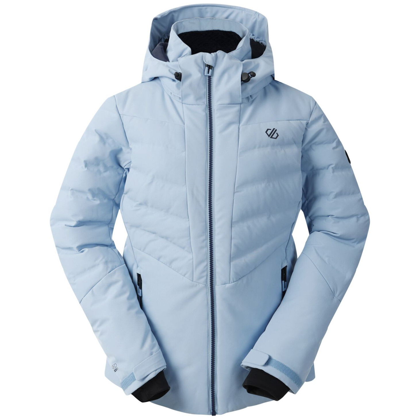 Dámská lyžařská bunda Dare 2b Gliding Jacket Velikost: L / Barva: světle modrá