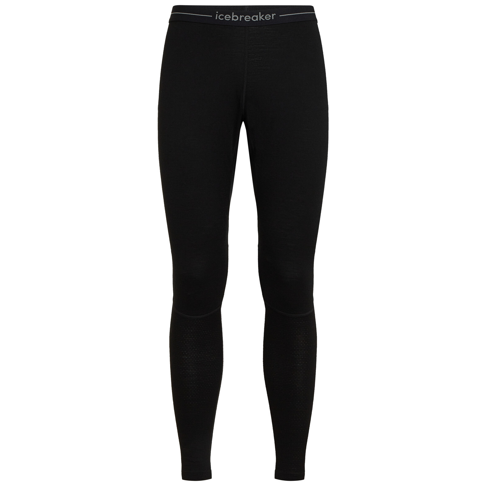 Pánské funkční spodky Icebreaker Men Merino 200 ZoneKnit™ Leggings Velikost: M / Barva: černá/šedá