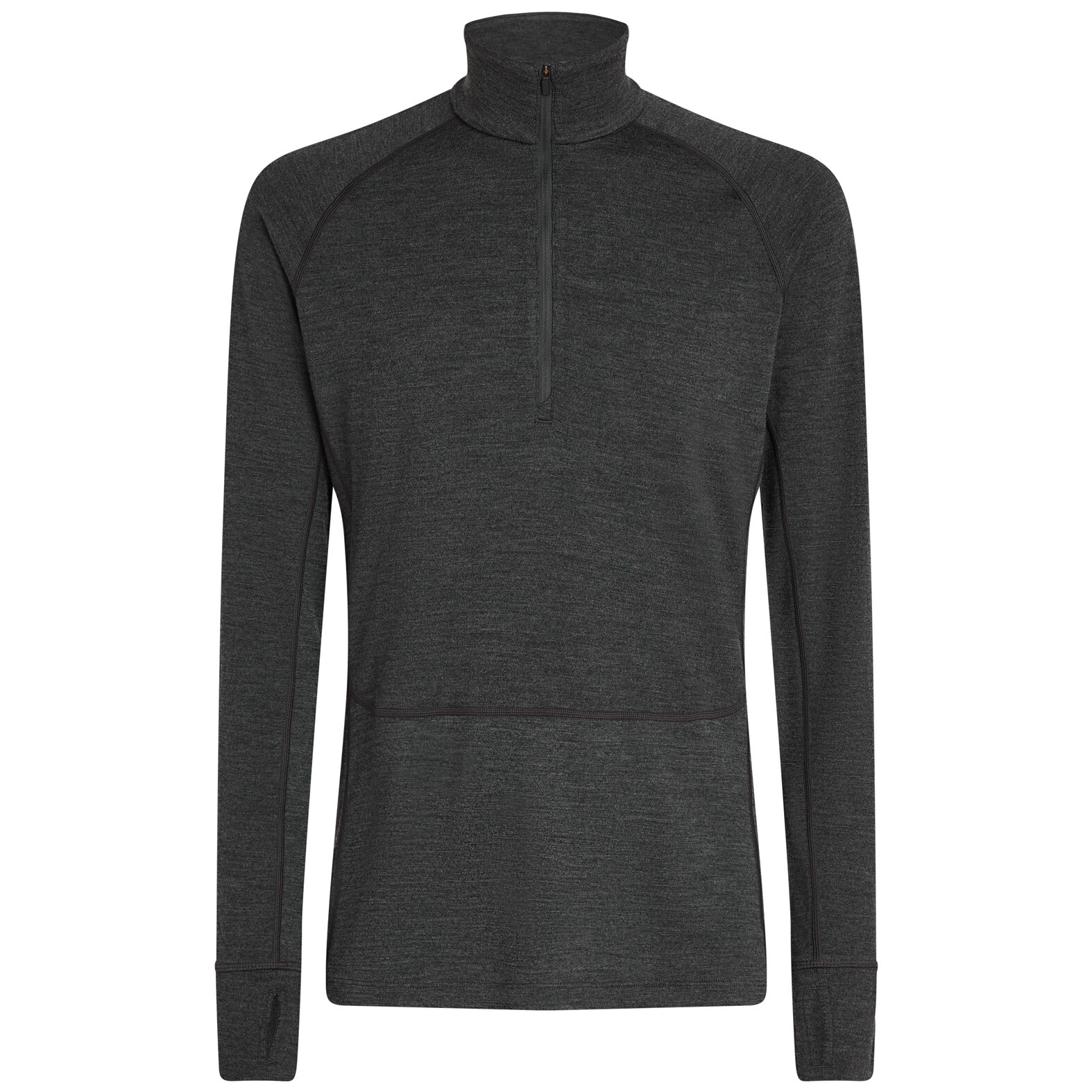 Pánská funkční mikina Icebreaker ZoneKnit™ 260 LS Half Zip Velikost: M / Barva: tmavě šedá