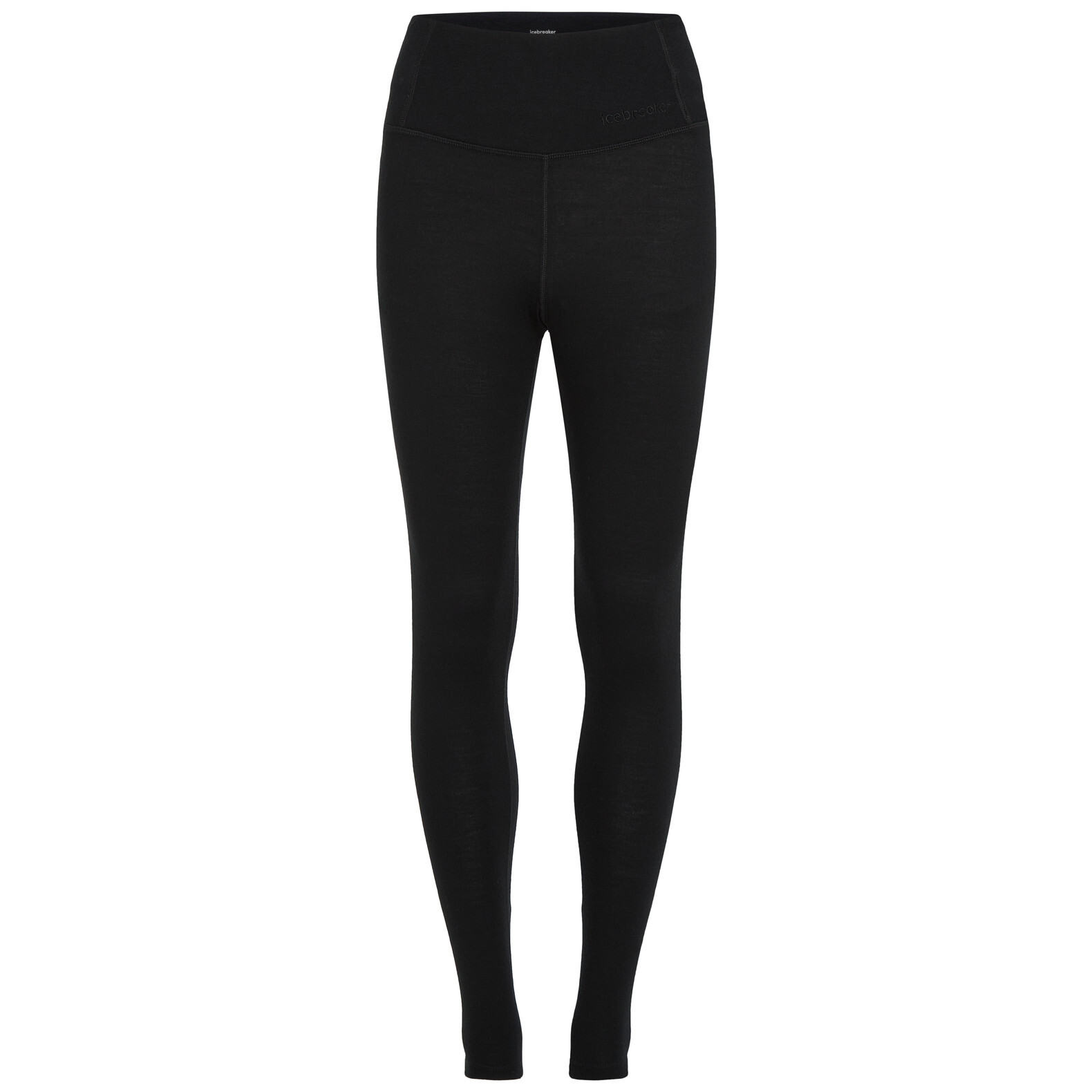 Dámské legíny Icebreaker 260 Tech High Rise Leggings Velikost: M / Barva: černá/šedá