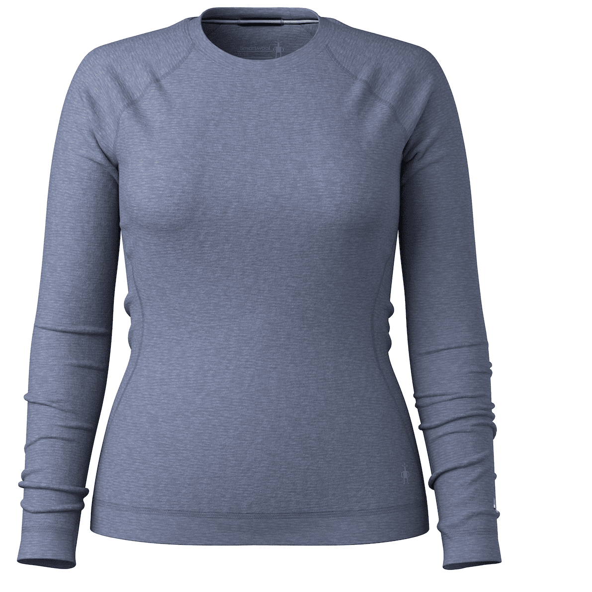 Dámské funkční triko Smartwool W Classic Thermal Merino Base Layer Crew Velikost: S / Barva: modrá