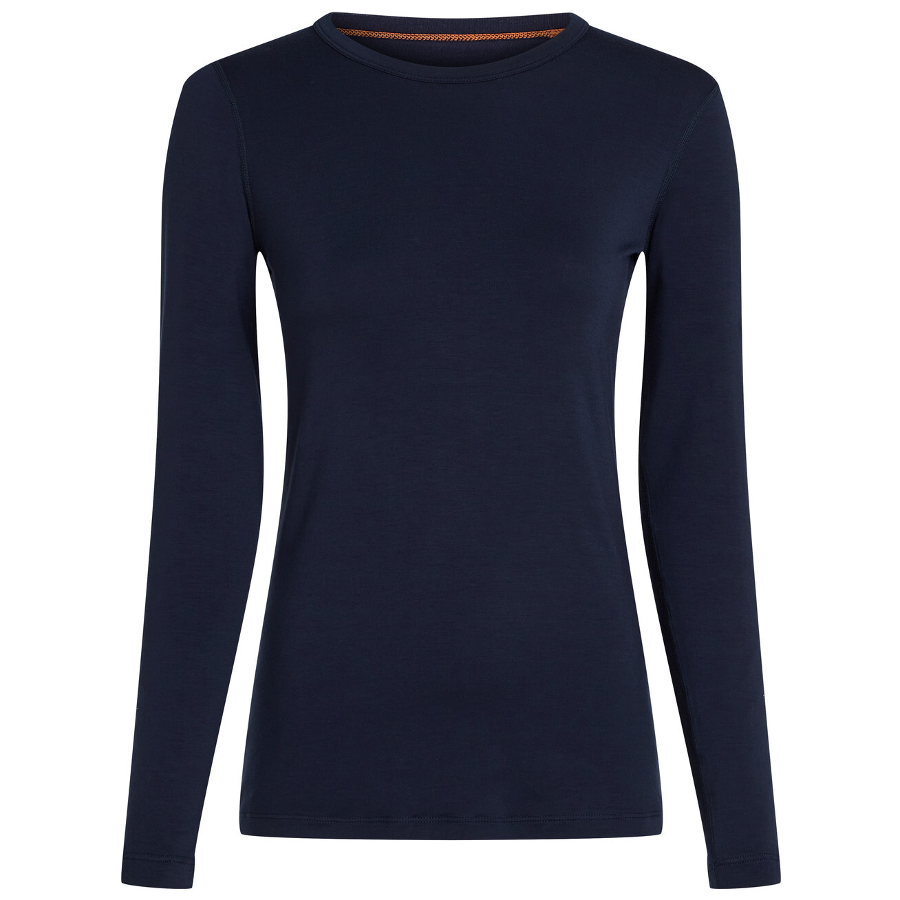 Dámské funkční triko Icebreaker Women Merino Blend Core Midweight LS Crewe Velikost: S / Barva: tmavě modrá