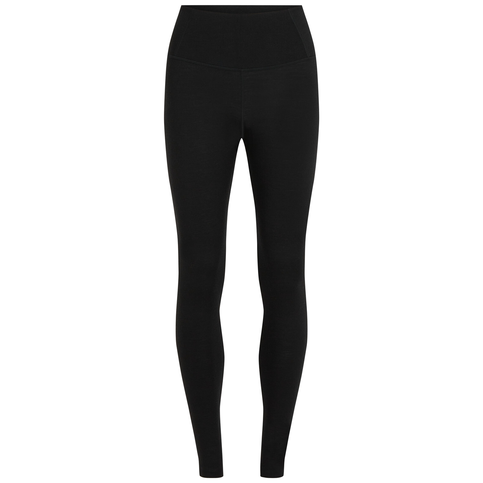 Dámské legíny Icebreaker Women Merino 200 Oasis High Rise Leggings Velikost: S / Barva: černá