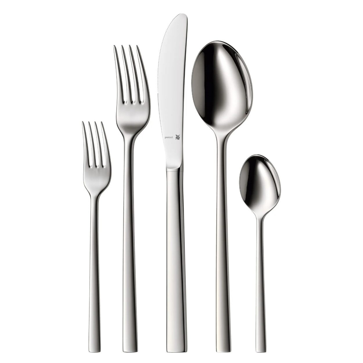 WMF Příbor Sonic Cromargan protect®: základní set 30 kusů