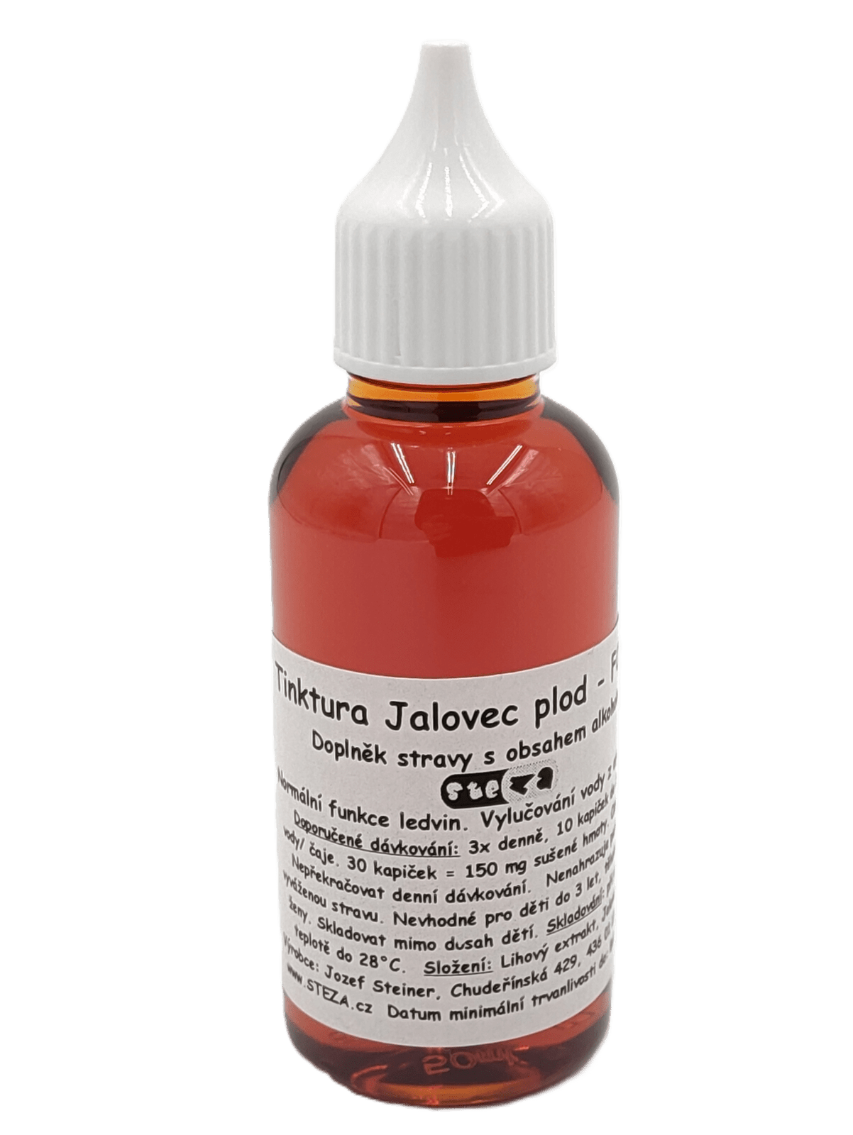 STEZA - Tinktura Jalovec plod - FORTE 5x 50ml.