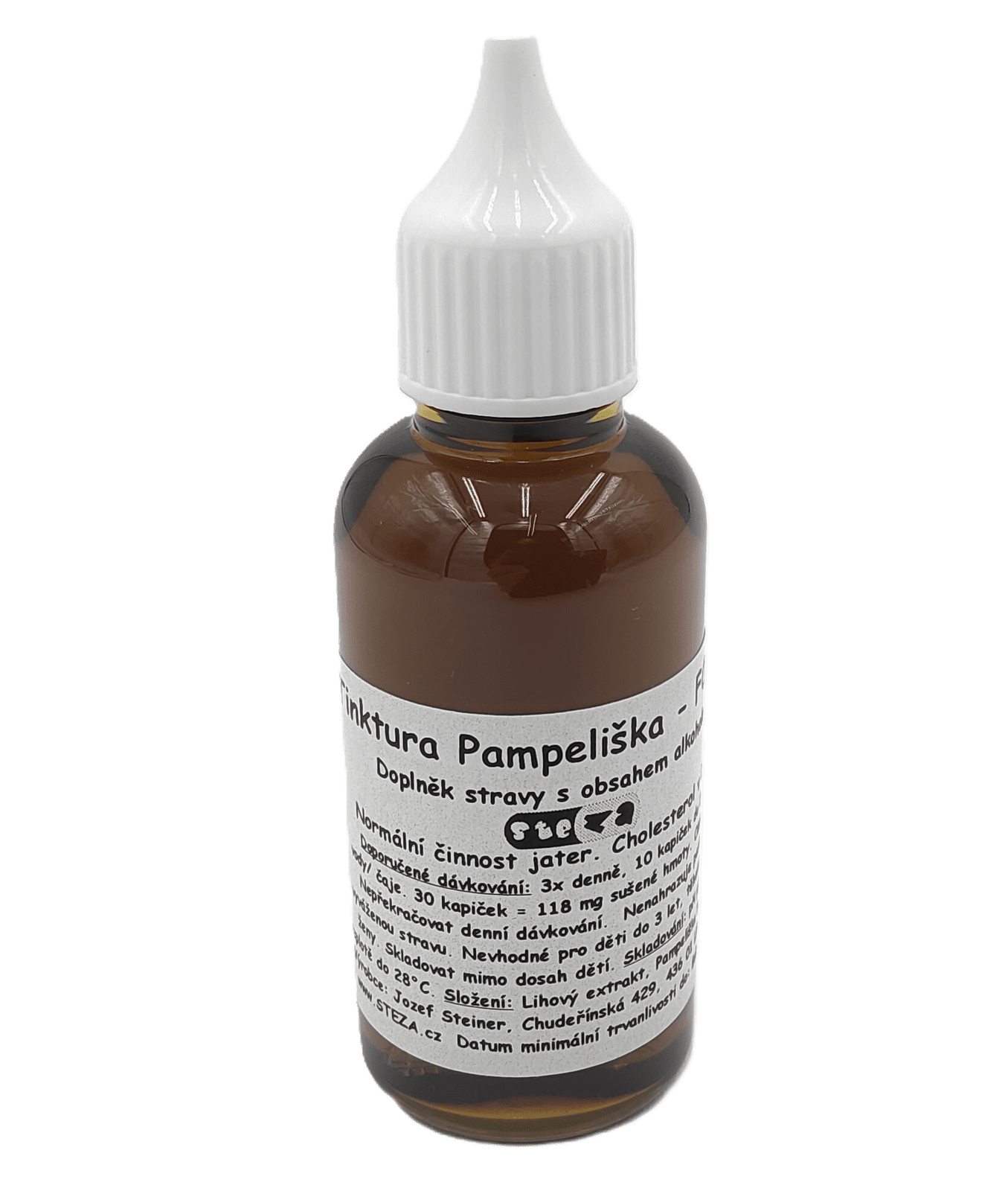 STEZA - Tinktura Pampeliška - FORTE 5x 50 ml