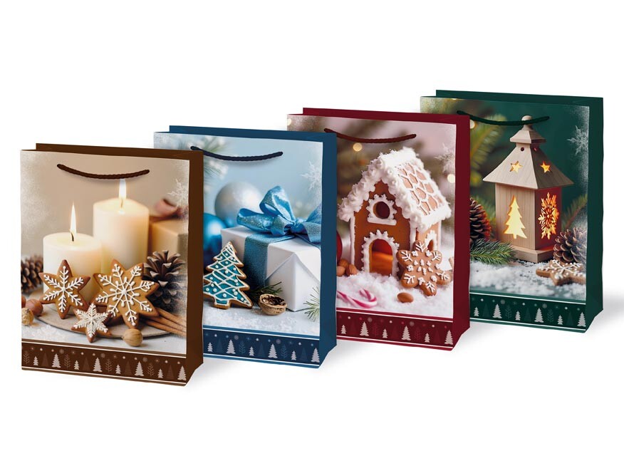 MFP 5252907 Taška vánoční T 4 mix V41 190x250x90