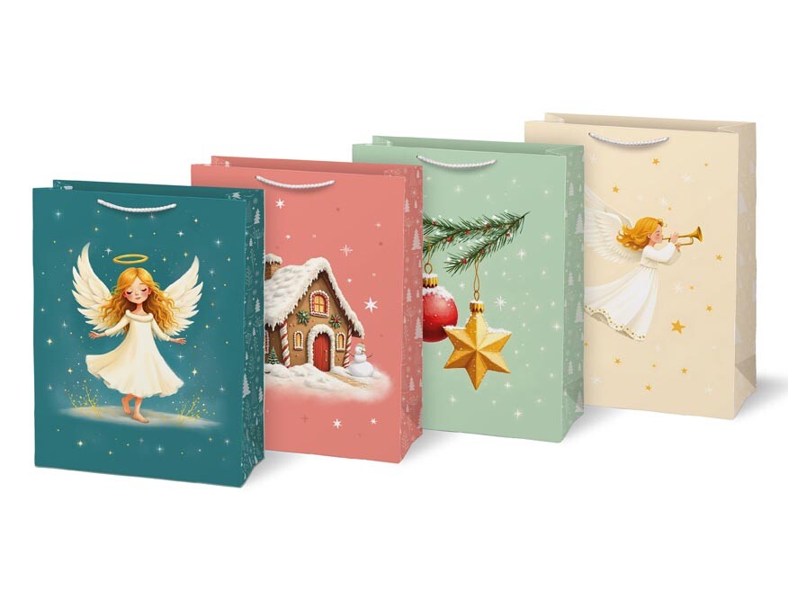 MFP 5252923 Taška vánoční T14 mix V4 405x555x205