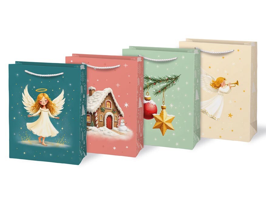 MFP 5252909 Taška vánoční T 4 mix V43 190x250x90