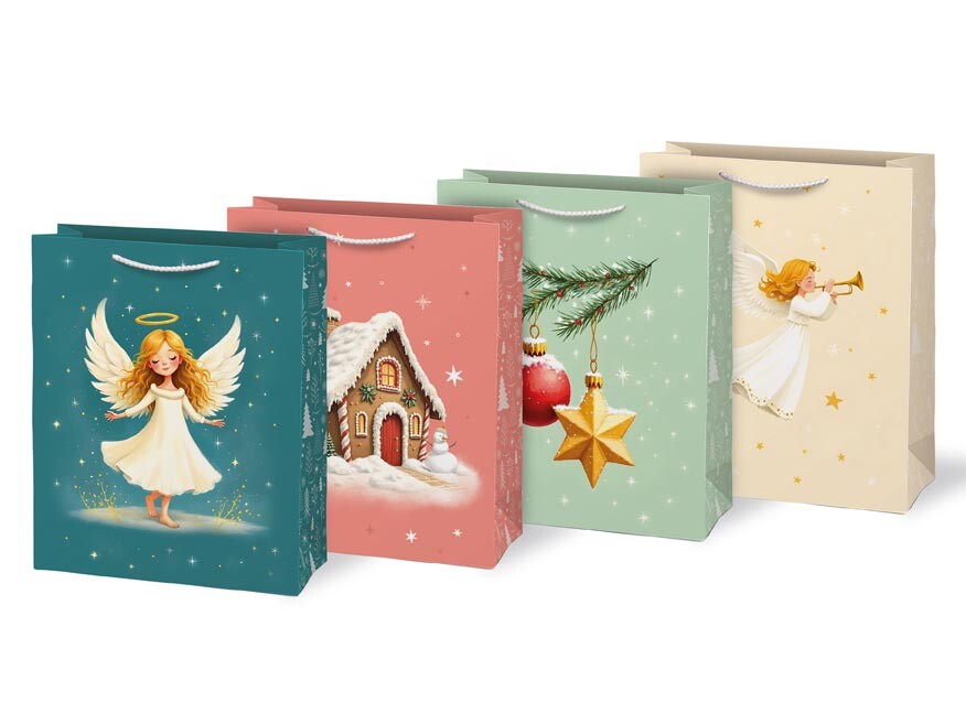 MFP 5252914 Taška vánoční T 5 mix V56 260x320x138