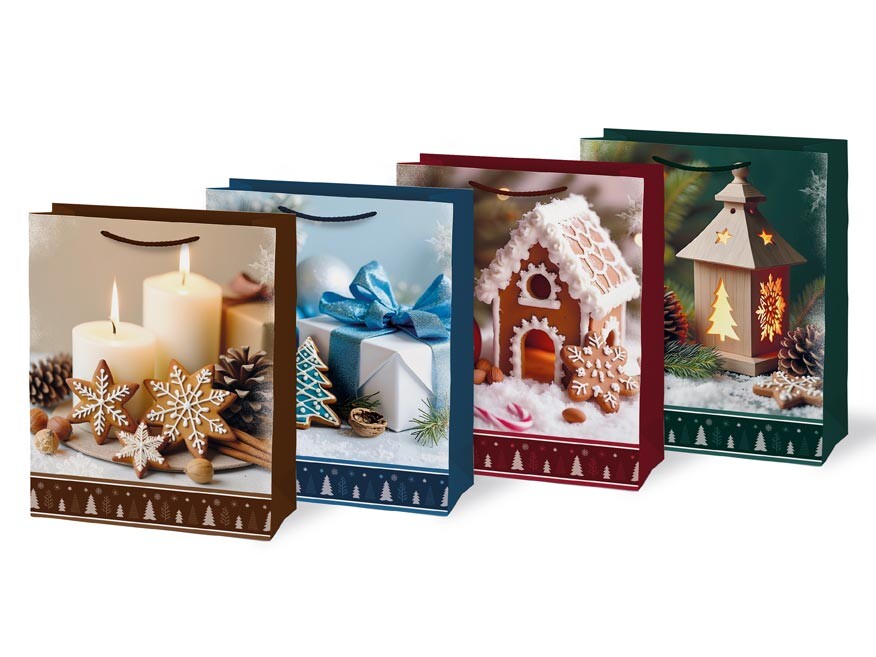 MFP 5252915 Taška vánoční T 5 mix V57 260x320x138