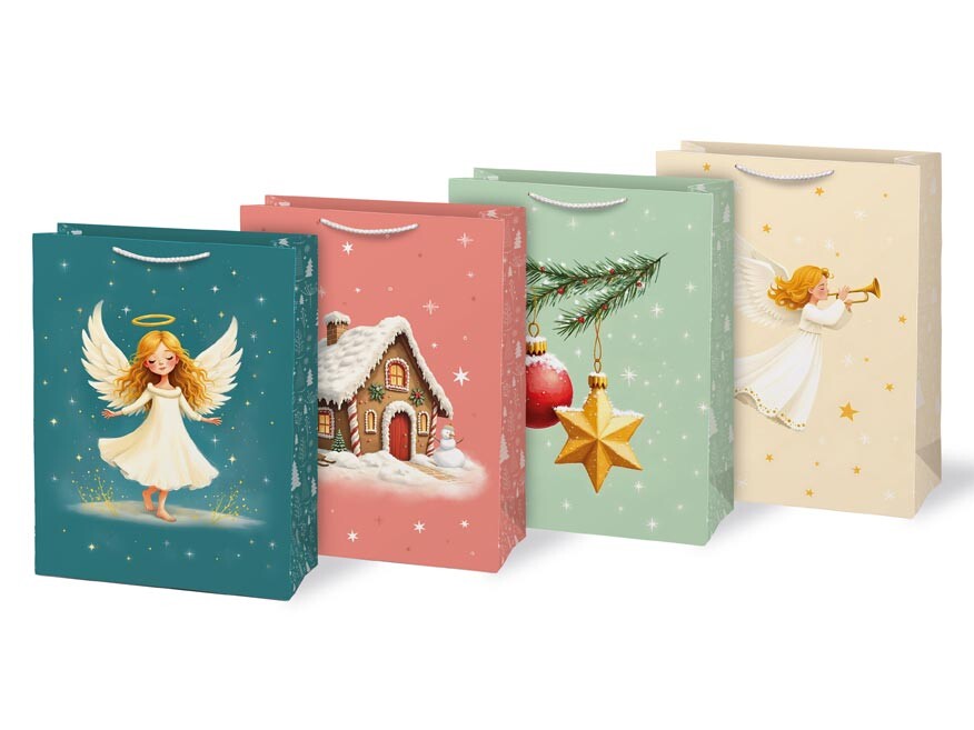 MFP 5252918 Taška vánoční T10 mix V23 330x450x150