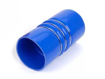 Silikonová hadice HPP spojka pružná dlouhá 127mm s vinutým drátem