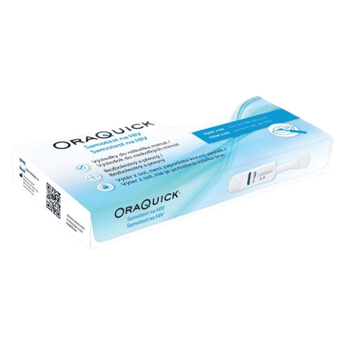 OraQuick Samotest na HIV