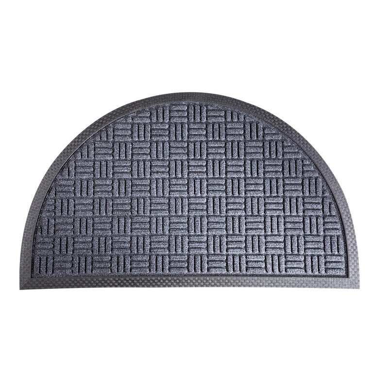 Rohožka BOMBAJ půlkruh 45 x 75 cm