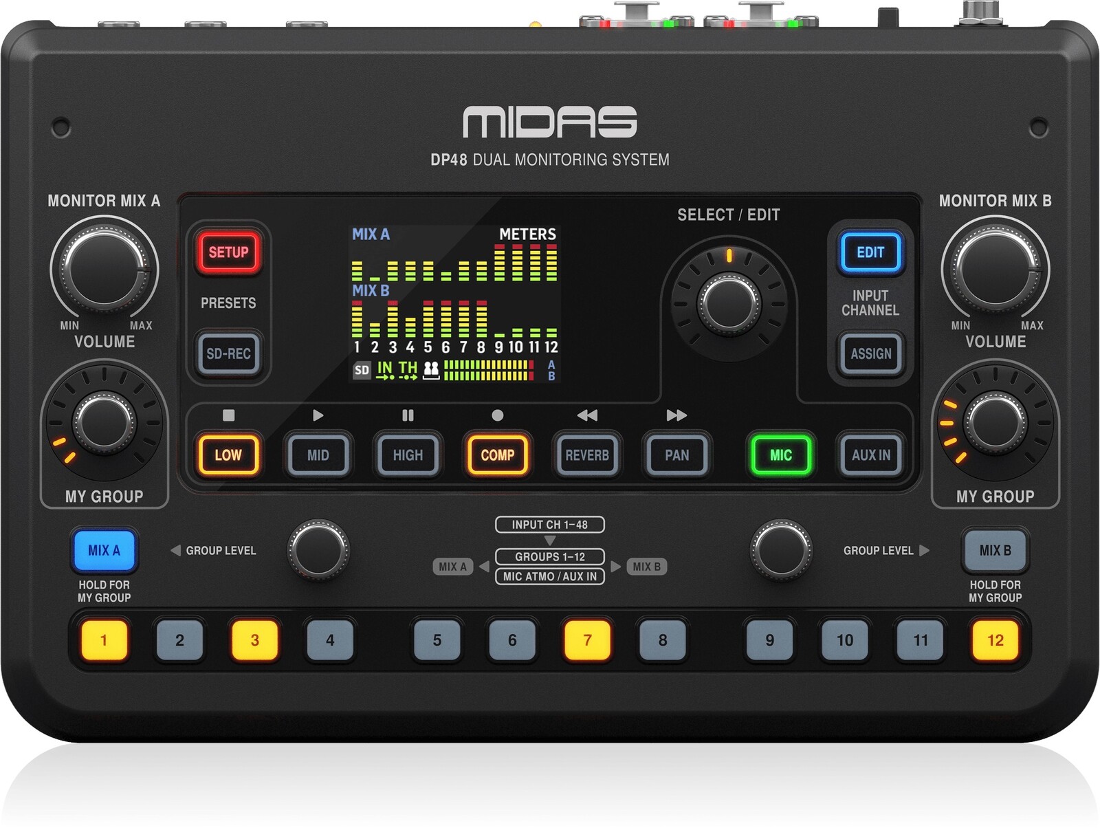 Midas DP48 (použité)