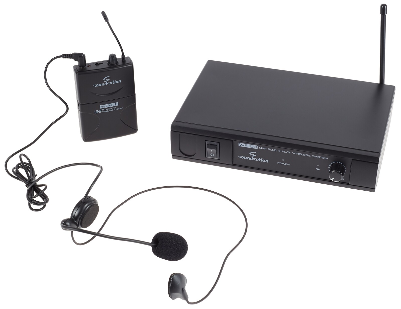 Soundsation WF-U11PA (rozbalené)