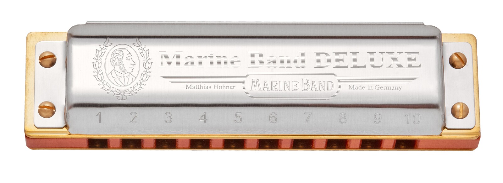 Hohner Marine Band Deluxe G-major (rozbalené)