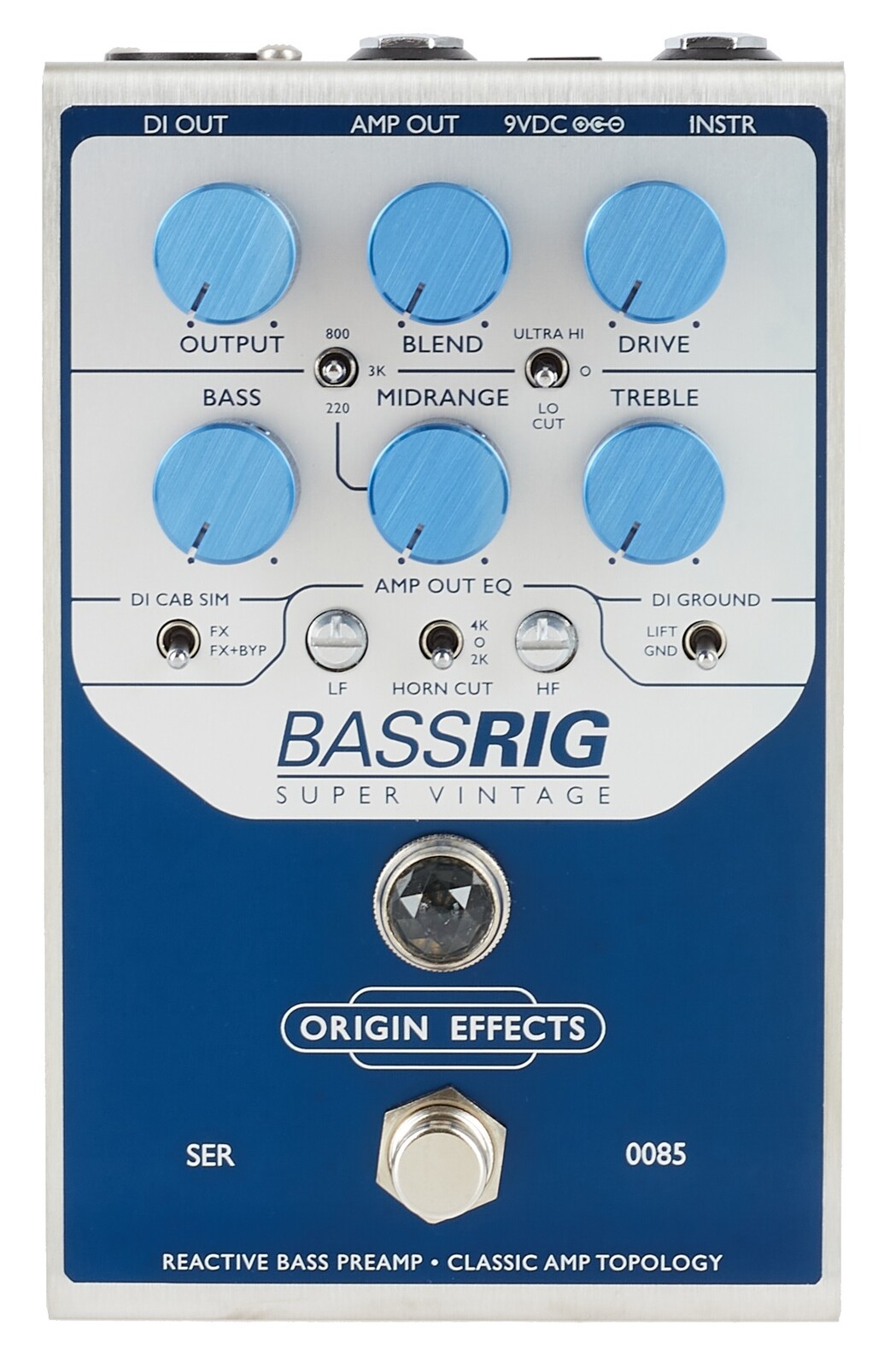 Origin Effects BassRIG Super Vintage (rozbalené)