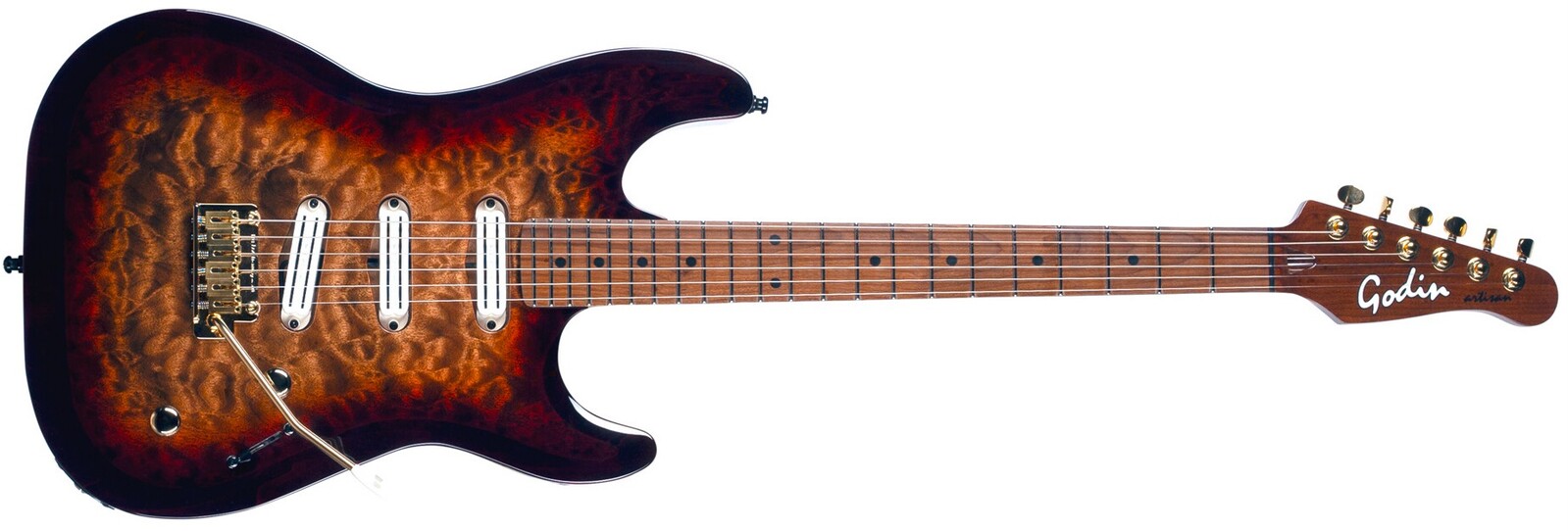 Godin Artisan ST-III Whiskeyburst