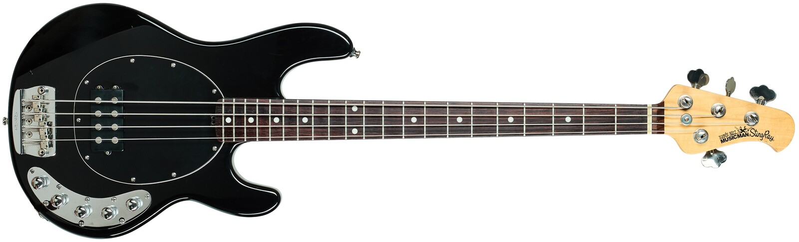 Music Man 2007 Stingray 4 Piezo Black