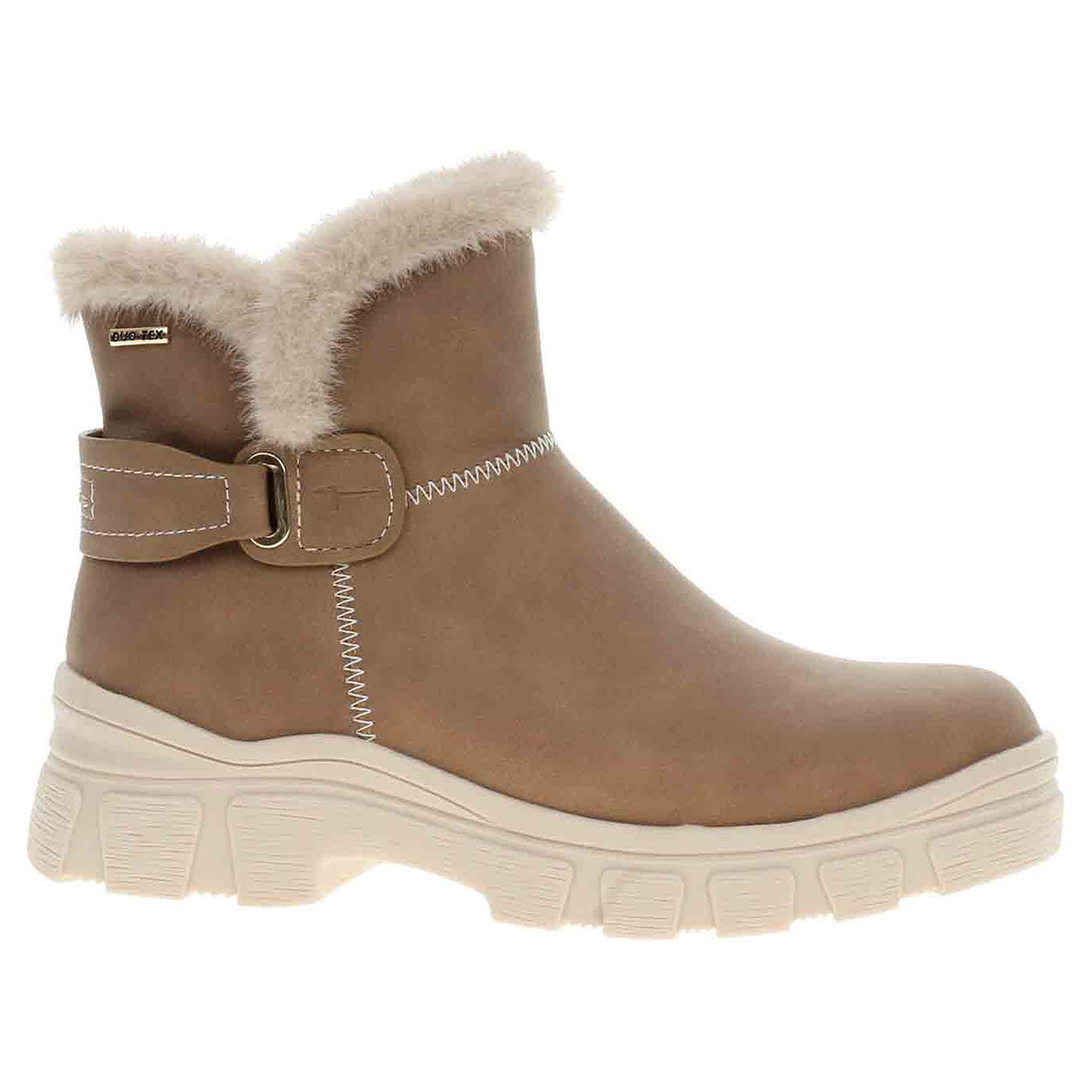 Ecco Dámská kotníková obuv Tamaris 1-26825-45 camel 22401344