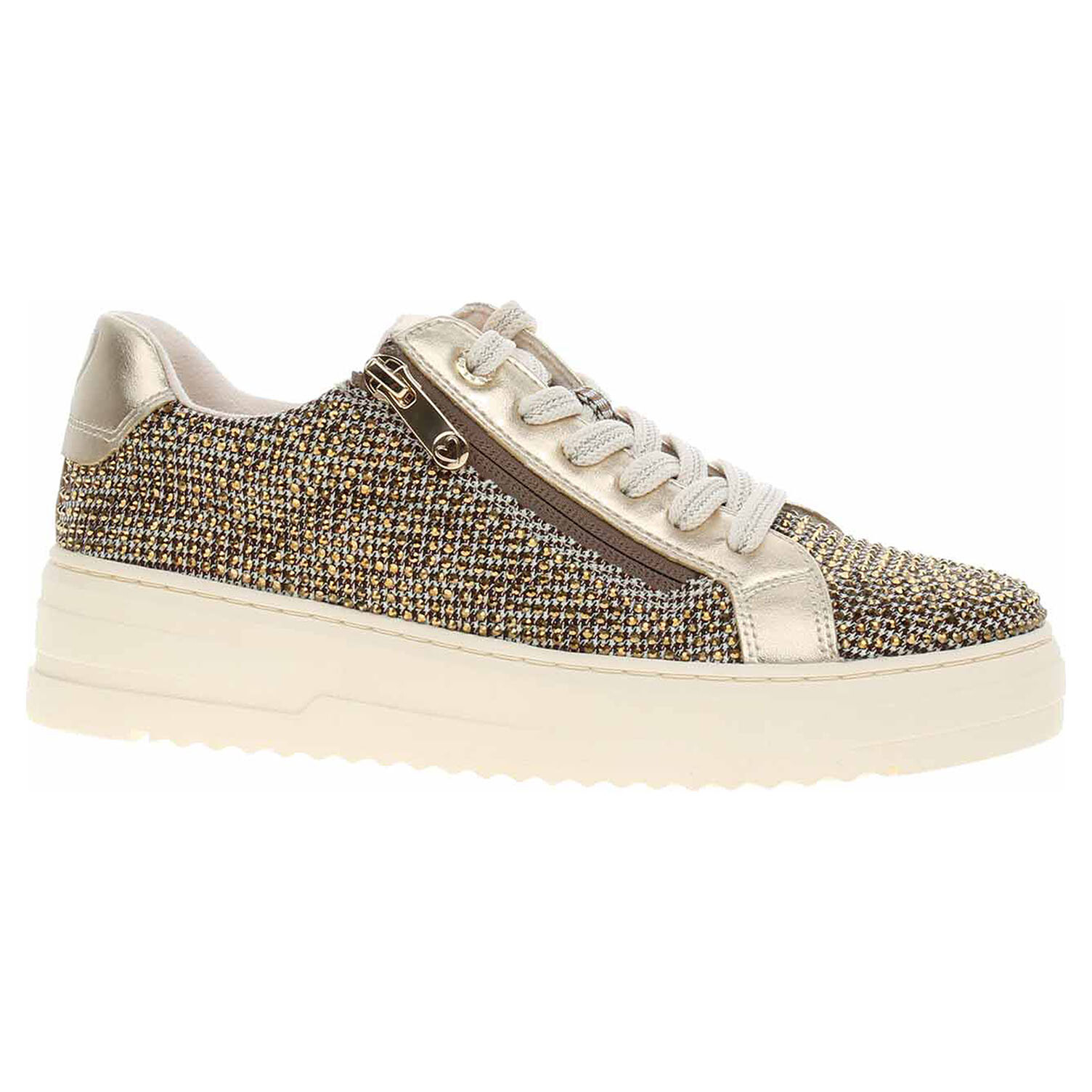 Ecco Dámská obuv Marco Tozzi 2-23775-45 gold comb 23101155