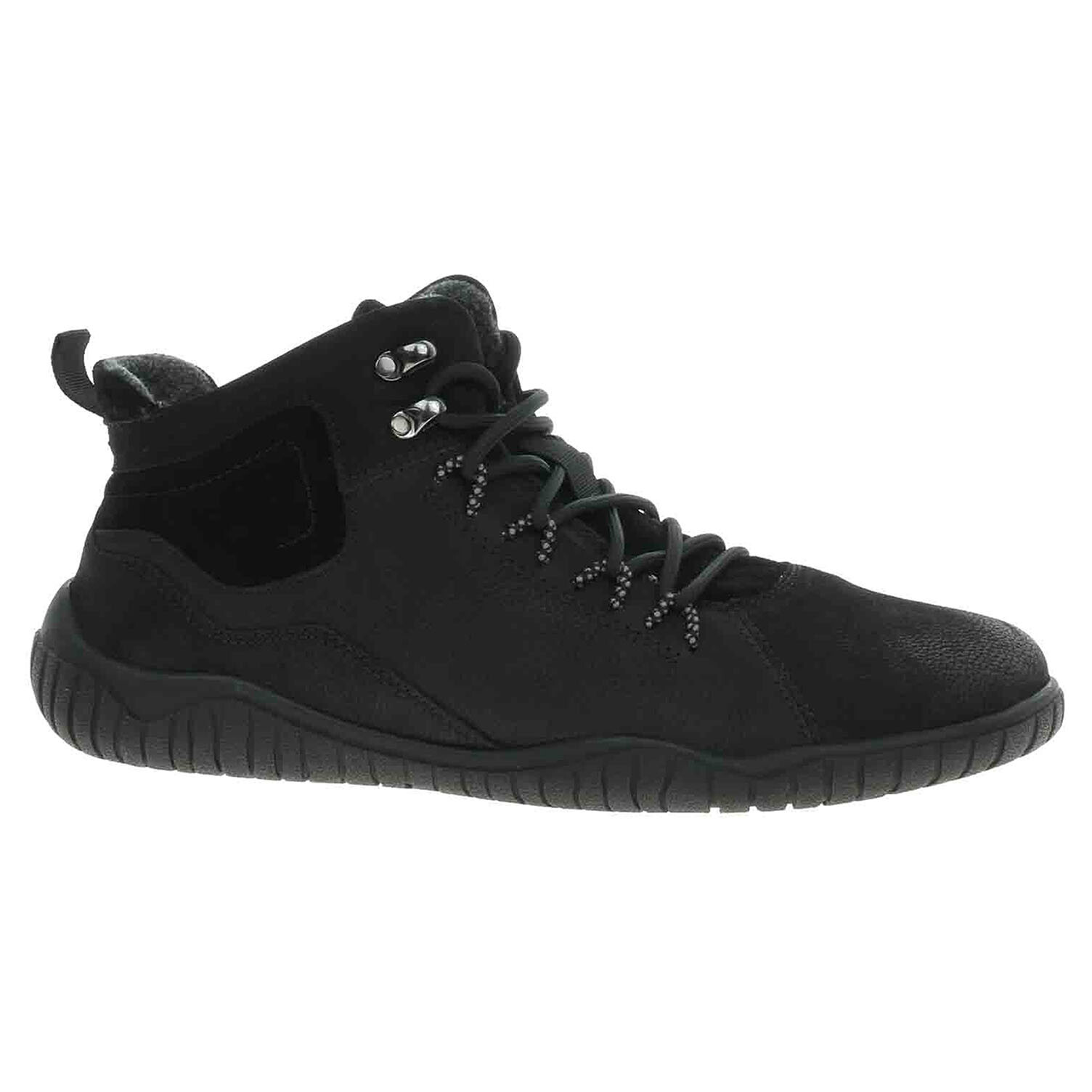 Ecco Pánská kotníková obuv Josef Seibel barefoot 20703 MA796100 schwarz 24300723