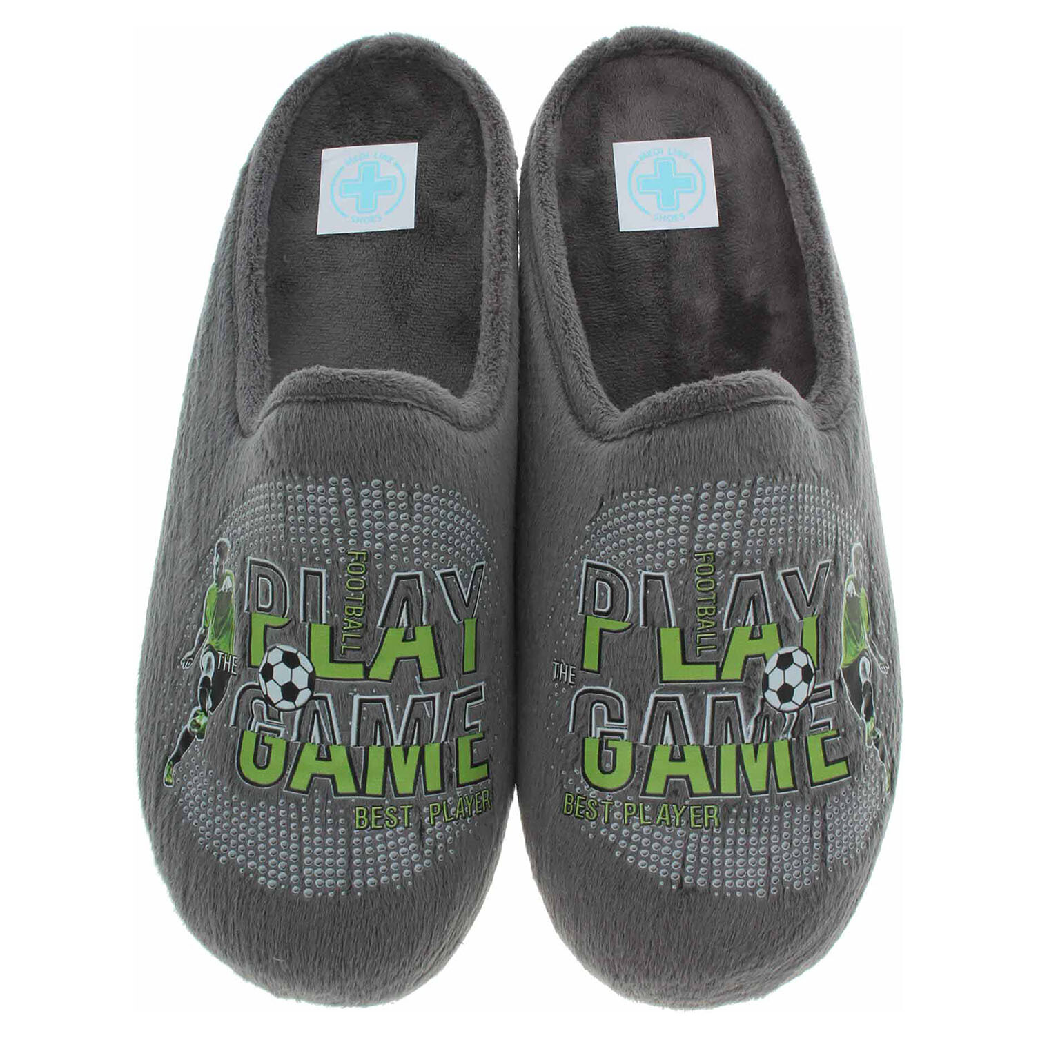 Ecco Pánské domácí pantofle Medi Line 149-025 gris 24800422