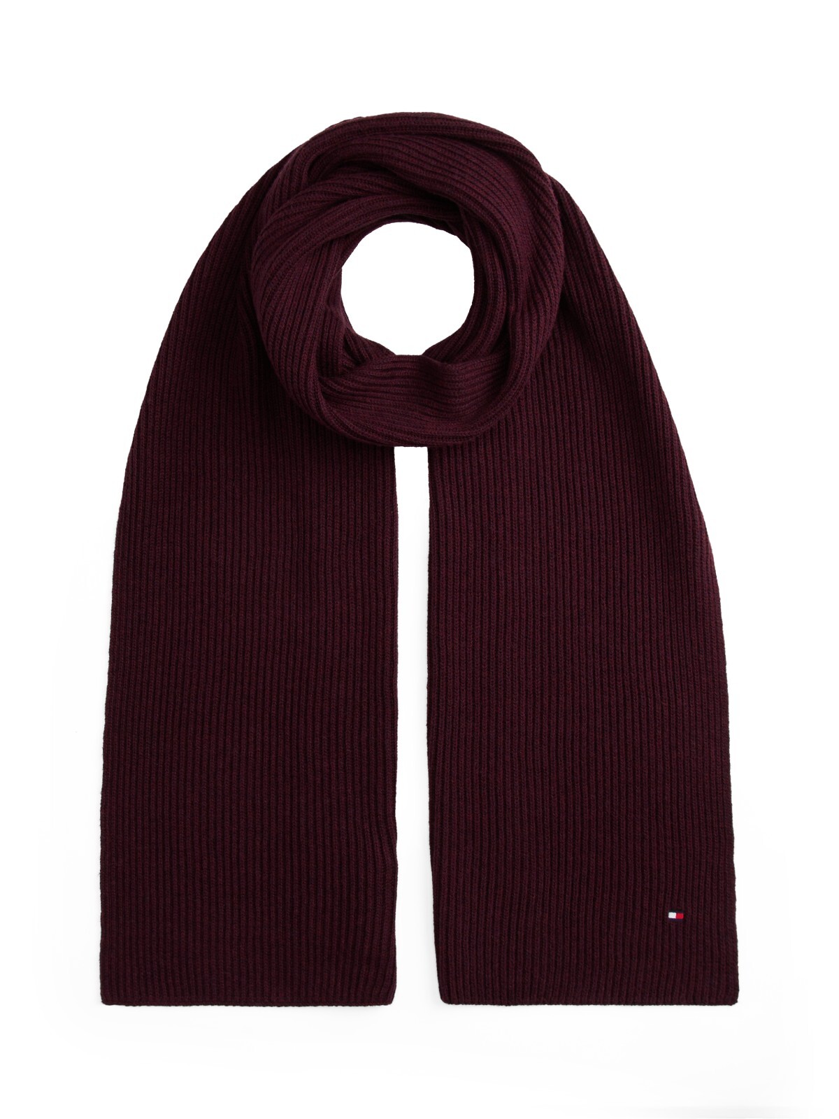Tommy Hilfiger Flag Pima Cotton Cash Scarf OS
