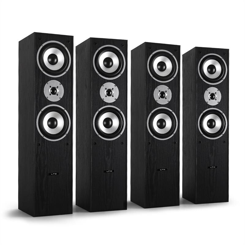 Auna 4 x 3pásmový reproduktor Hyundai Multicav, Hi-Fi, 1000 W