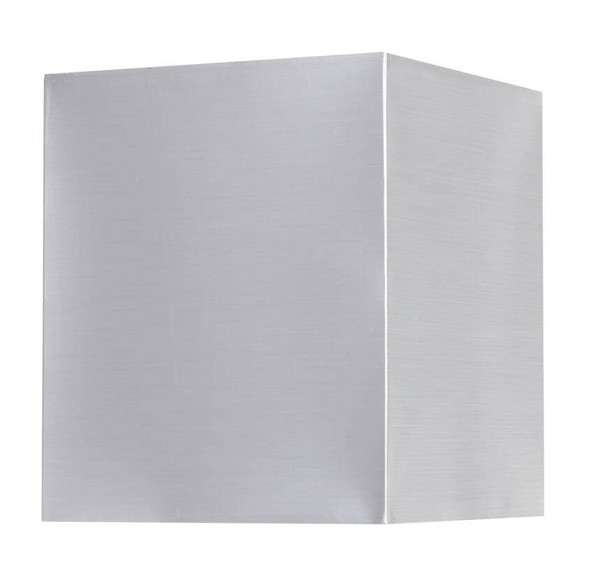 Stříbrné stínidlo favorita 17x17h20