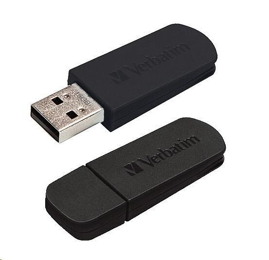 Verbatim 49166 Flash Disk, Classroom Pack (10x 16GB) Store 'n' Go Mini, USB 2.0, černá