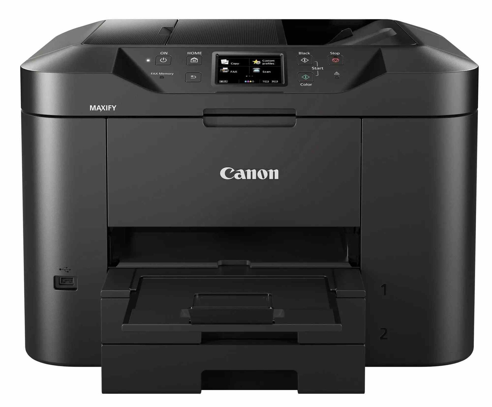 BAZAR - Canon MAXIFY MB2750 - barevná, MF (tisk,kopírka,sken,fax,cloud), duplex, ADF, USB,LAN,Wi-Fi - Poškozený obal (Ko