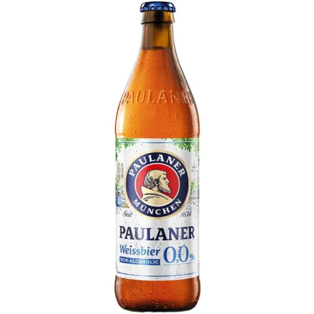 Paulaner Weissbier 0,0 % 0,01% 0,5 l
